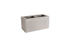 Holle betonblok 39 x 19 x 19