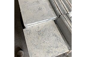 beige originele rustieke betondallen