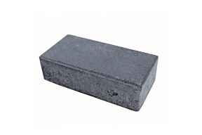 Betonklinker BELGISCH Antraciet 22 x 11 x 6 cm per m²