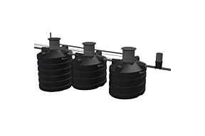 Bioclear 20IE afvalwaterzuivering