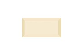 Altair Biselado Crema 7,5x15 per m²
