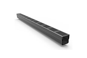 Stardrain mini zwart