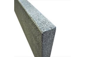 Boordsteen Vietnamese Graniet Gevlamd/Geborsteld 100 x 30 x 3 cm