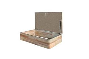 afsluitbaar bovenluik voor zoldertrap