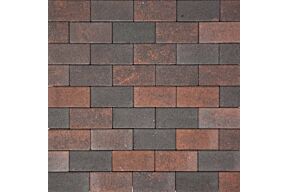 Redsun Betonklinkers bruin zwart 21x10,5x8cm