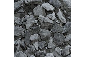 Canadian Slate Black - Black Slate - Leisteenschilders Zwart 15/30 Big Bag 1500 kg