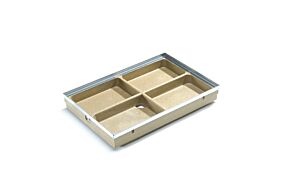 ACO Cleanbox vloerbak polyesterbeton