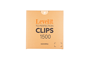 Levelit clips 1500 st