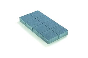 Betonklinker COECK Ongetrommeld/Velling Arduinblauw 20 x 20 x 6 cm (12,48 m²)
