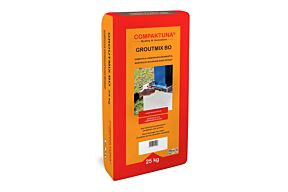 Compaktuna Groutmix BO krimpvrije ondersabelingsmortel 