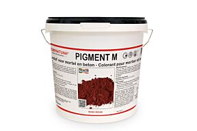 Compaktuna pigment M rood (0,75 kg)