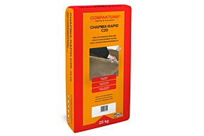 Compaktuna Chapmix-Rapid C20 sneldrogende chape