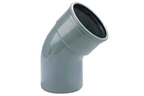 pvc bocht dia 110 1 x mof