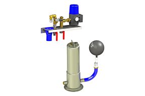 GEP DBS-3 systeem met dompelpomp kopen