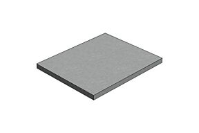 Betonnen deksel watermeterput 66 x 55 cm