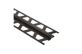 Schlüter Dilex-BWS80 GS 2500 mm Grafietzwart