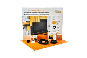 Schlüter DITRA-HEAT-E WS1 WAND met WIFI (Set 3,1 m²)