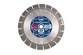 Disque à lamelles en diamant Duro DPCM Shark 125 x 2,4 x 22,2 mm