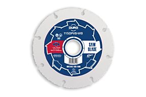 Duro DPVB-WB Ø125 superdune carbideschijf