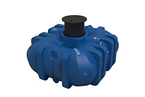 DS Easy Rain 5000 L platte regenwaterput