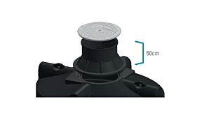 Extra verhoging voor DSB/Premium ondergrondse tanks