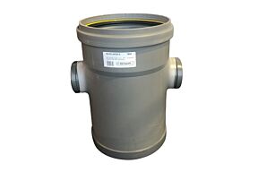 DS Staalnameput Ø315 2 x 125