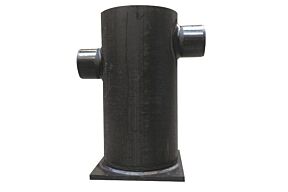 DS Zandvangput PE Ø400 met emmer Ø315