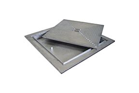 aluminium deksel 60x60