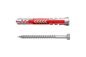 fischer DuoPower plug met zeskantschroef