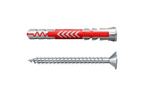 fischer DuoPower plug + schroef verzonken kop