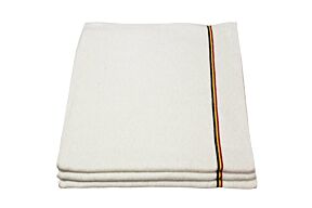 Dweil Katoen "Belgische Vlag" 60 x 70 cm