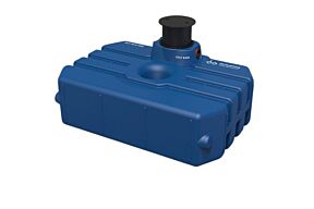 DS Easy Rain 3000 L platte regenwaterput