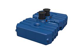 DS Easy Rain 6000 platte regenwaterput