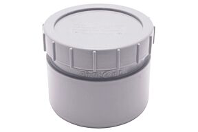 Eindstop met schroefdeksel big