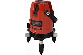 Futech MC5 SD kruislijnlaser rood