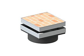 GEP dekselset varitank klinkerdeksel