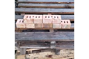 Beige gevelsteen M50 met schijnvoeg