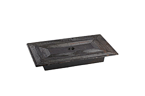 rechthoekig gietijzer putdeksel 80x60