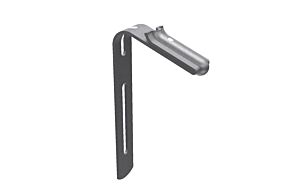 Metigla Dakgoot #21 Goothaak Tussenstuk - Ø125/88 mm Alu Zinc