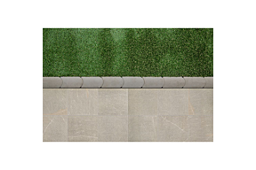 Redsun Graskantsteen Grijs