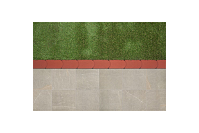 Redsun Graskantsteen Rood