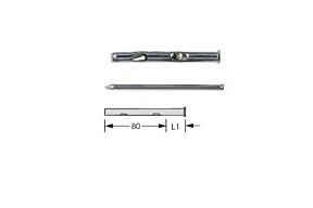 Gunnebo nagel K 90x8mm per stuk