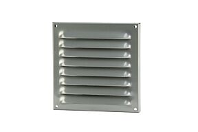 Tilmar RVS schoepenrooster 170 x 170 [gezet]