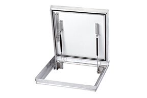 HAGO-DECK CCA-GD betegelbaar vloerluik met gasdrukveren 