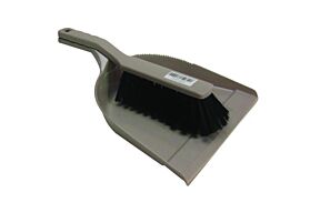 Vuilblik met handveger PVC