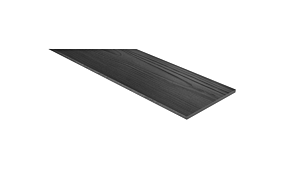 James HardiePlank Cedar Houtnerf Midnight Black