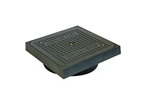 Hermelock Deksel SBR Ø315 - 40 x 40 cm