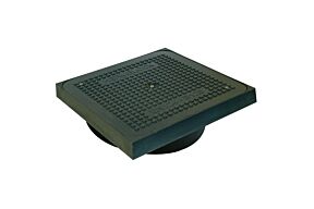 Hermelock Deksel Ø400 - 50 x 50 cm