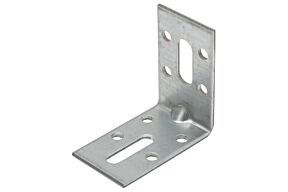 Hoekanker met ril sleufgat