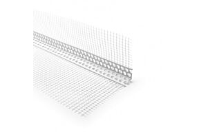 Hoekbeschermer PVC met wapening